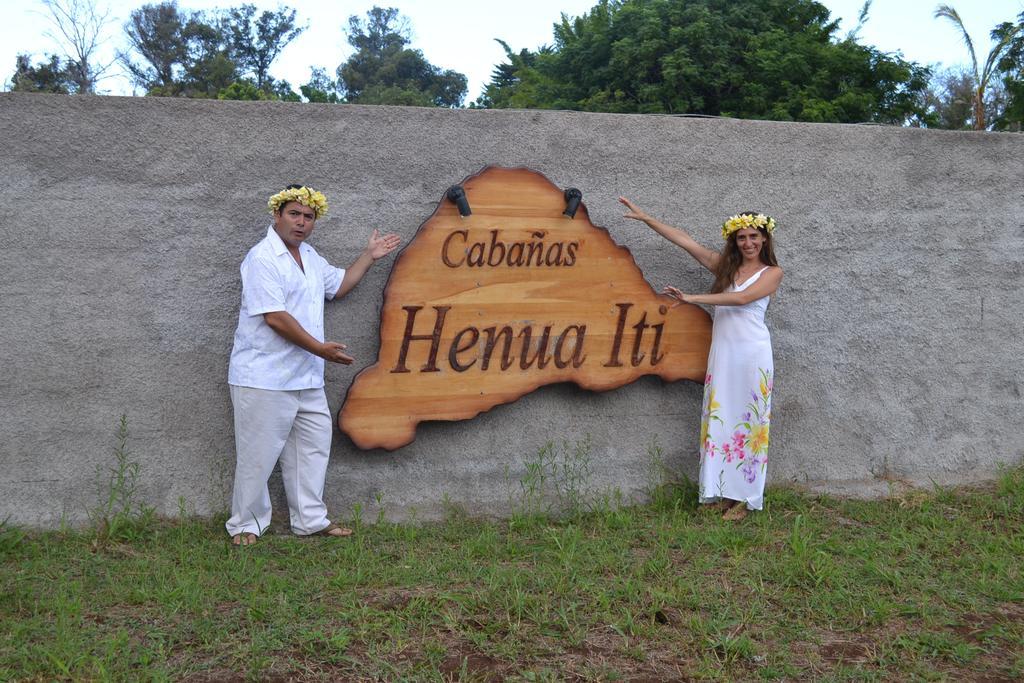 Cabanas Henua Iti Ханга-Роа Экстерьер фото