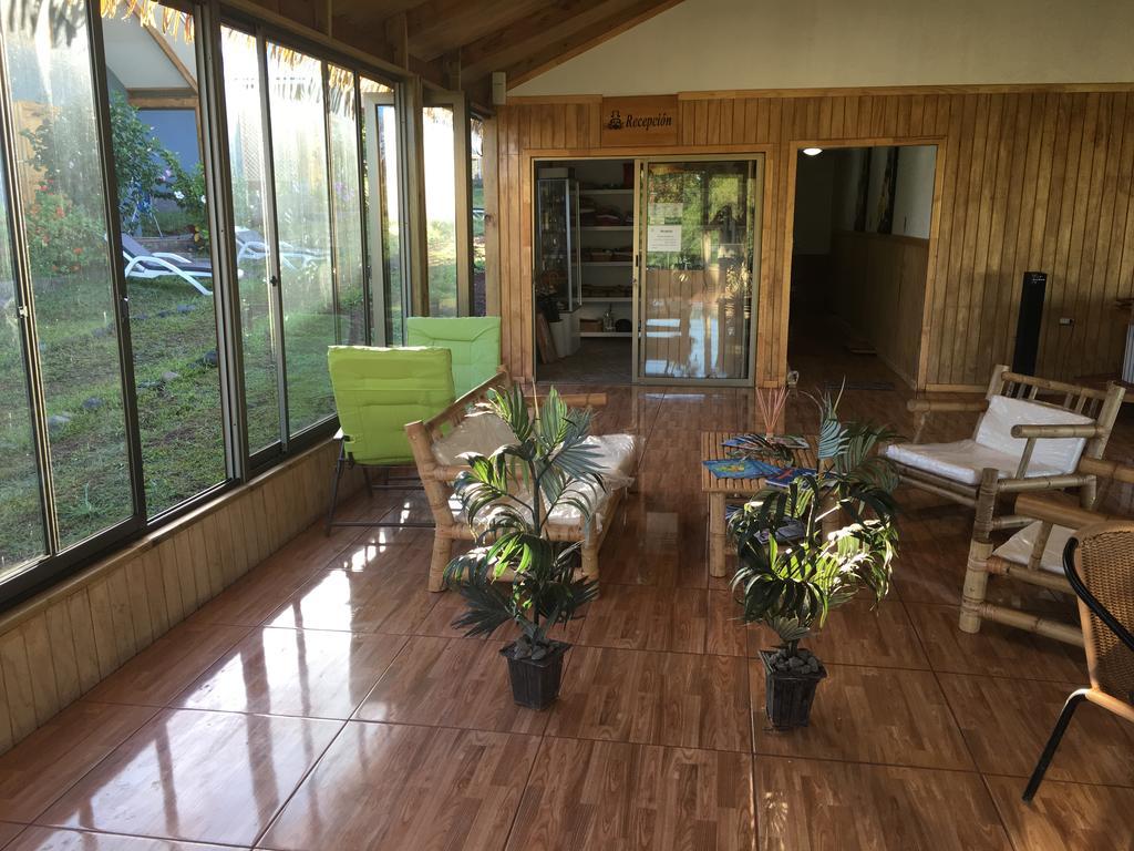 Cabanas Henua Iti Ханга-Роа Экстерьер фото