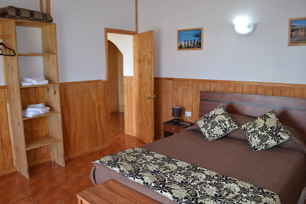 Cabanas Henua Iti Ханга-Роа Экстерьер фото