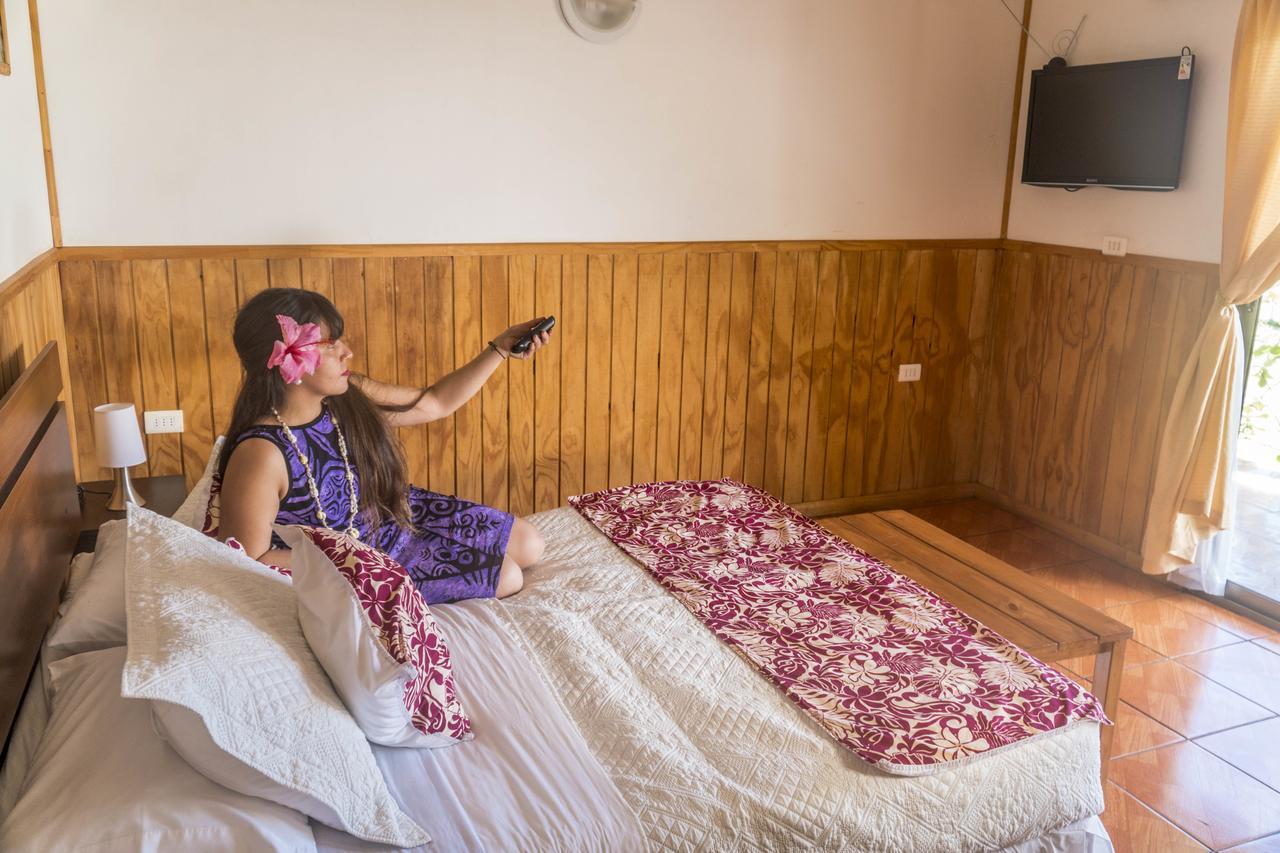 Cabanas Henua Iti Ханга-Роа Экстерьер фото