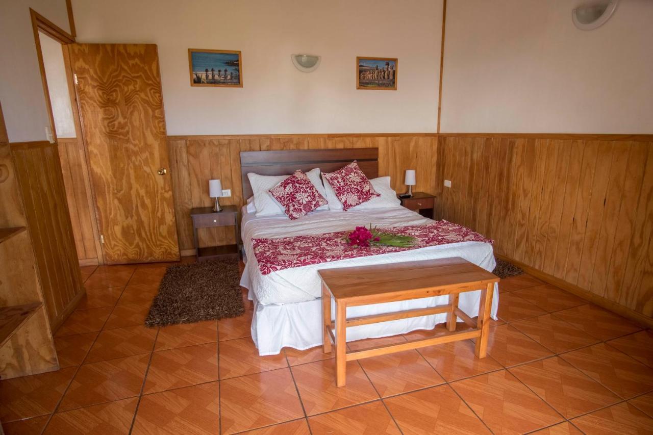 Cabanas Henua Iti Ханга-Роа Экстерьер фото