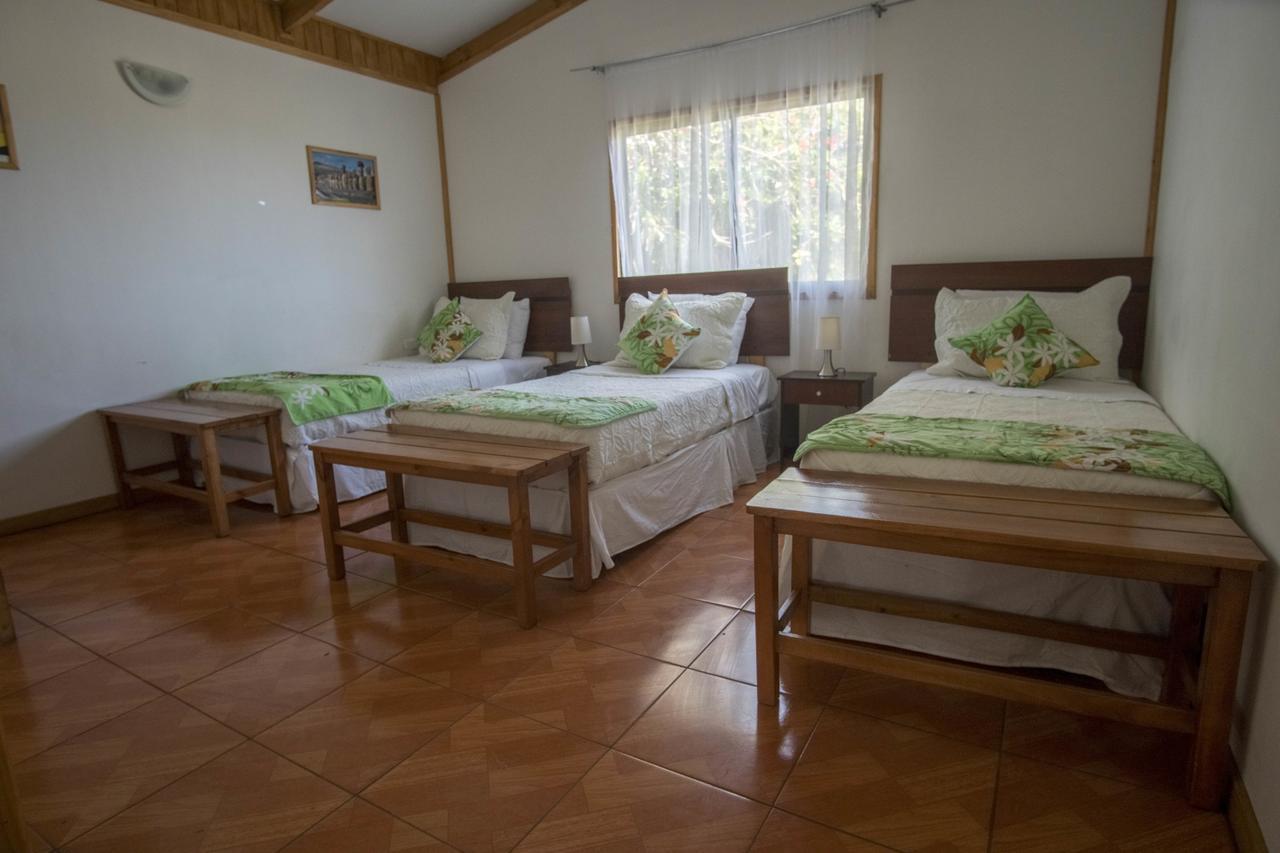 Cabanas Henua Iti Ханга-Роа Экстерьер фото