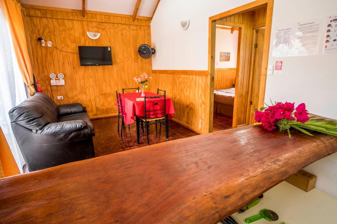 Cabanas Henua Iti Ханга-Роа Экстерьер фото